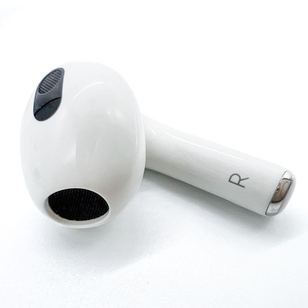 【美品・箱付】AirPods 第3世代 MME73J/A クリーニング済・送料込