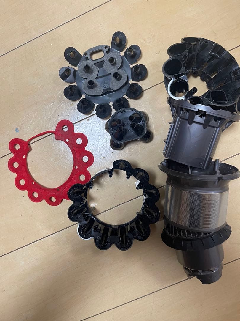 【美品)Dyson コードレスクリーナー V11 sv14エコーモード63分