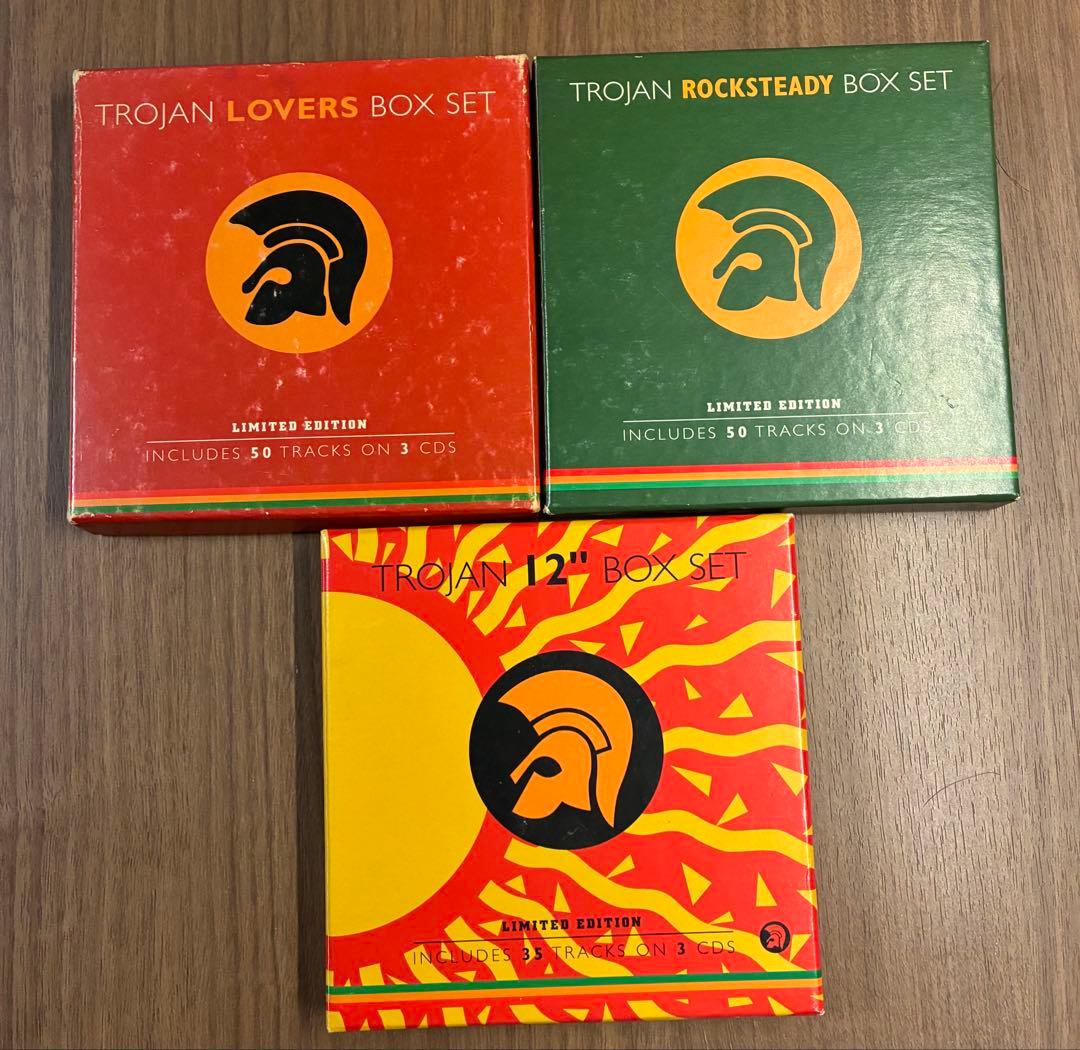 洋楽 trojan box set lovers rocksteady 12\