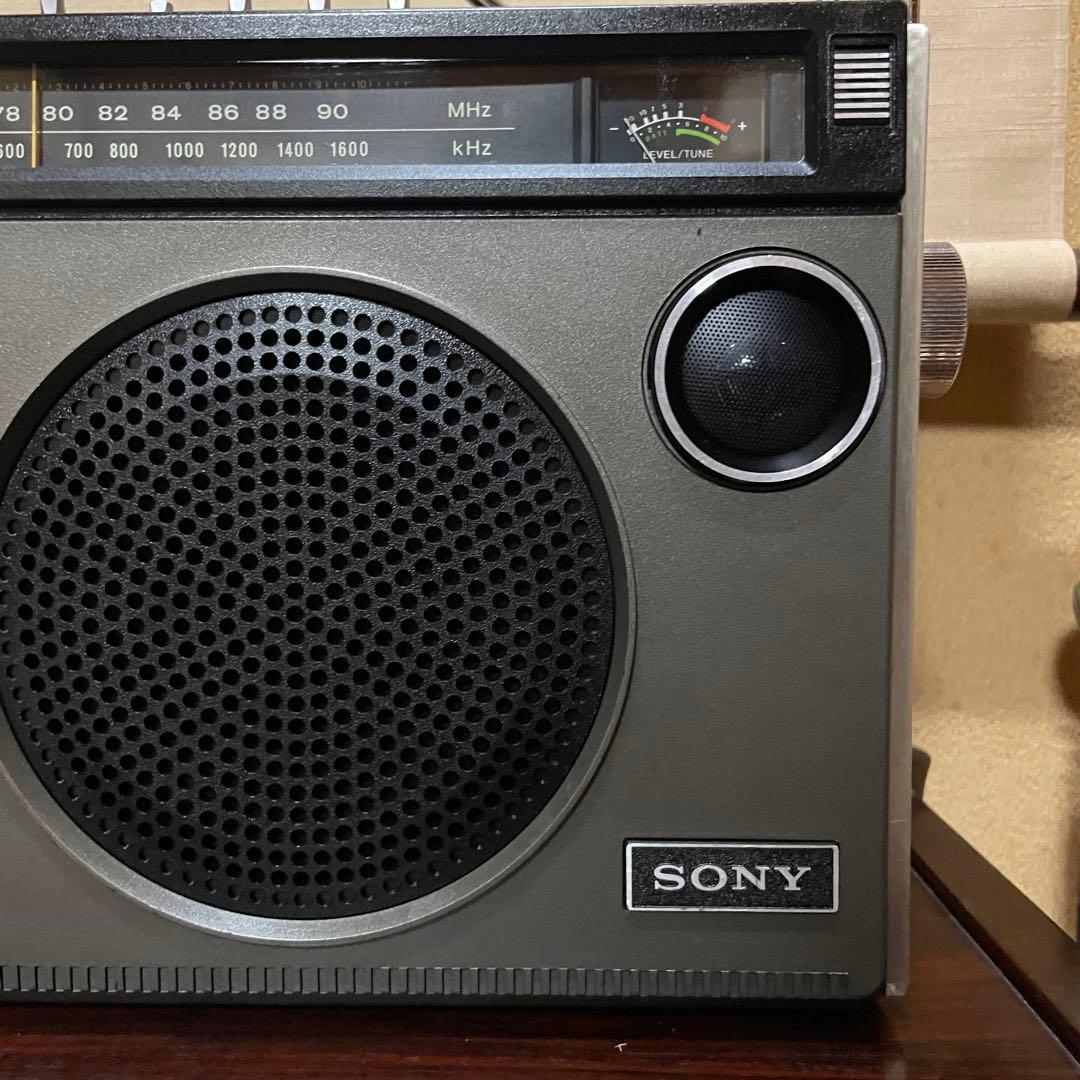 【依頼品専用品】SONY／ラジカセ／CF-1980／メンテナンス品／メンテセット