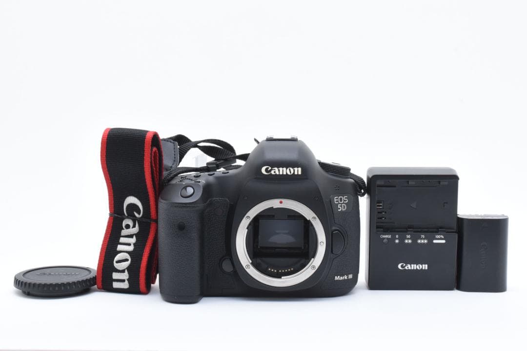 ■美品■ Canon EOS 5D Mark III デジタルカメラボディ