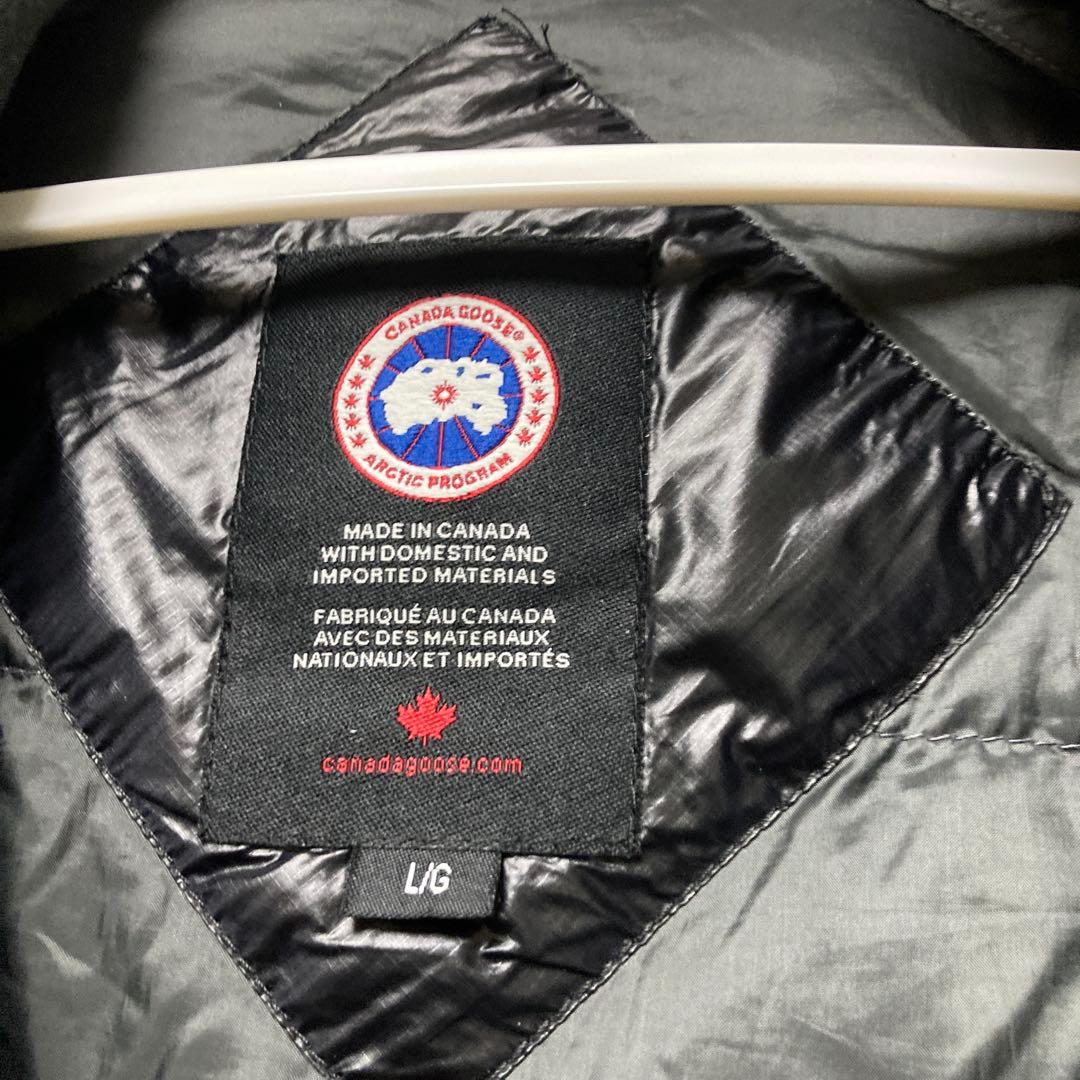 カナダグース　ハイブリッジ　ライトダウン