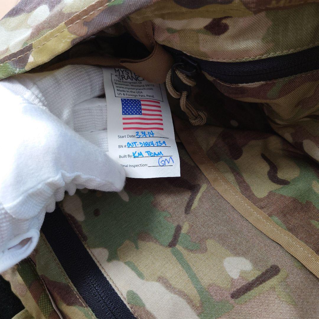 MYSTERY RANCH 迷彩 メッセンジャーバッグ