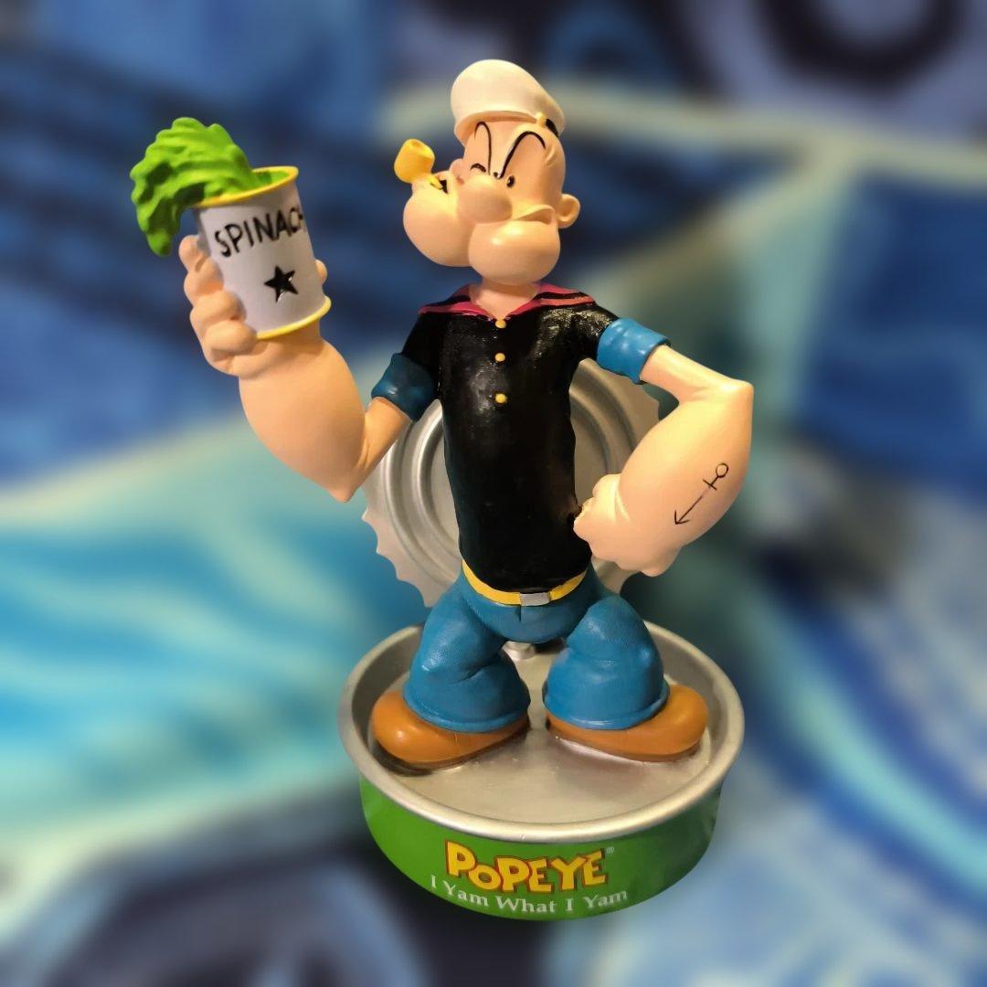 ポパイ フィギュア 2002年製 揺れるタイプ