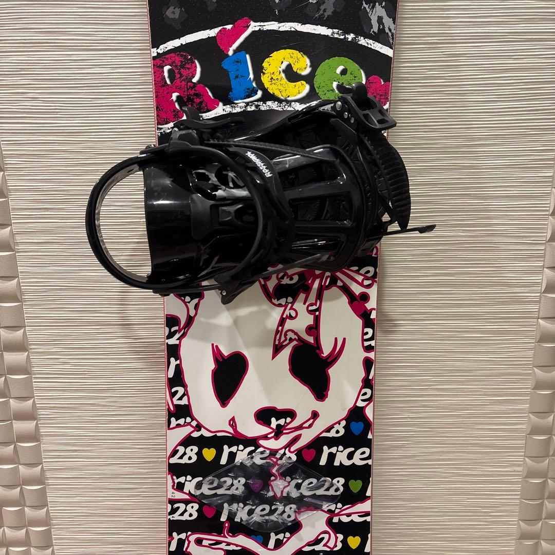 RICE28 PANDO 142cm ビンディング SET