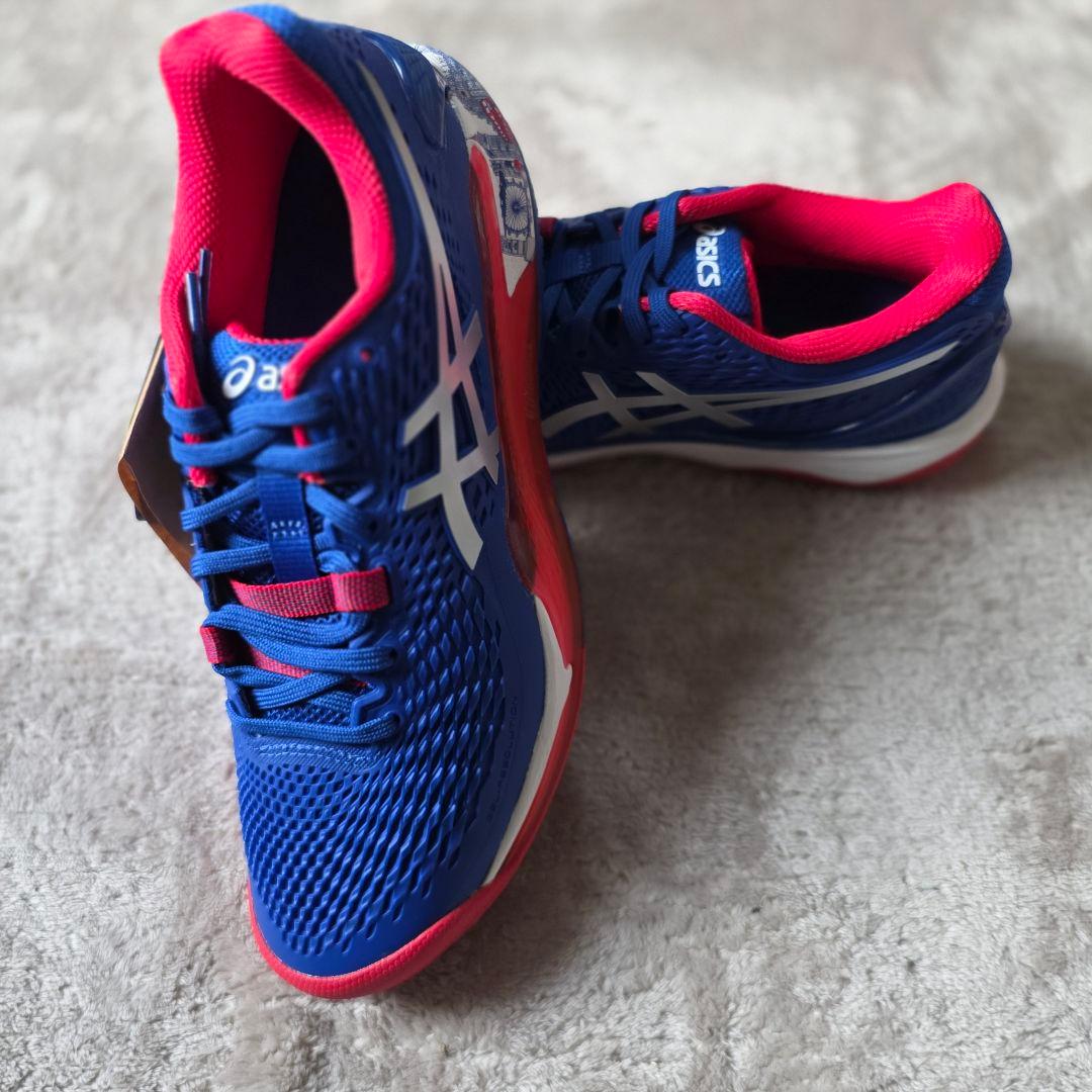 asics テニスシューズ ロンドンモデル 25.5cm 未使用品