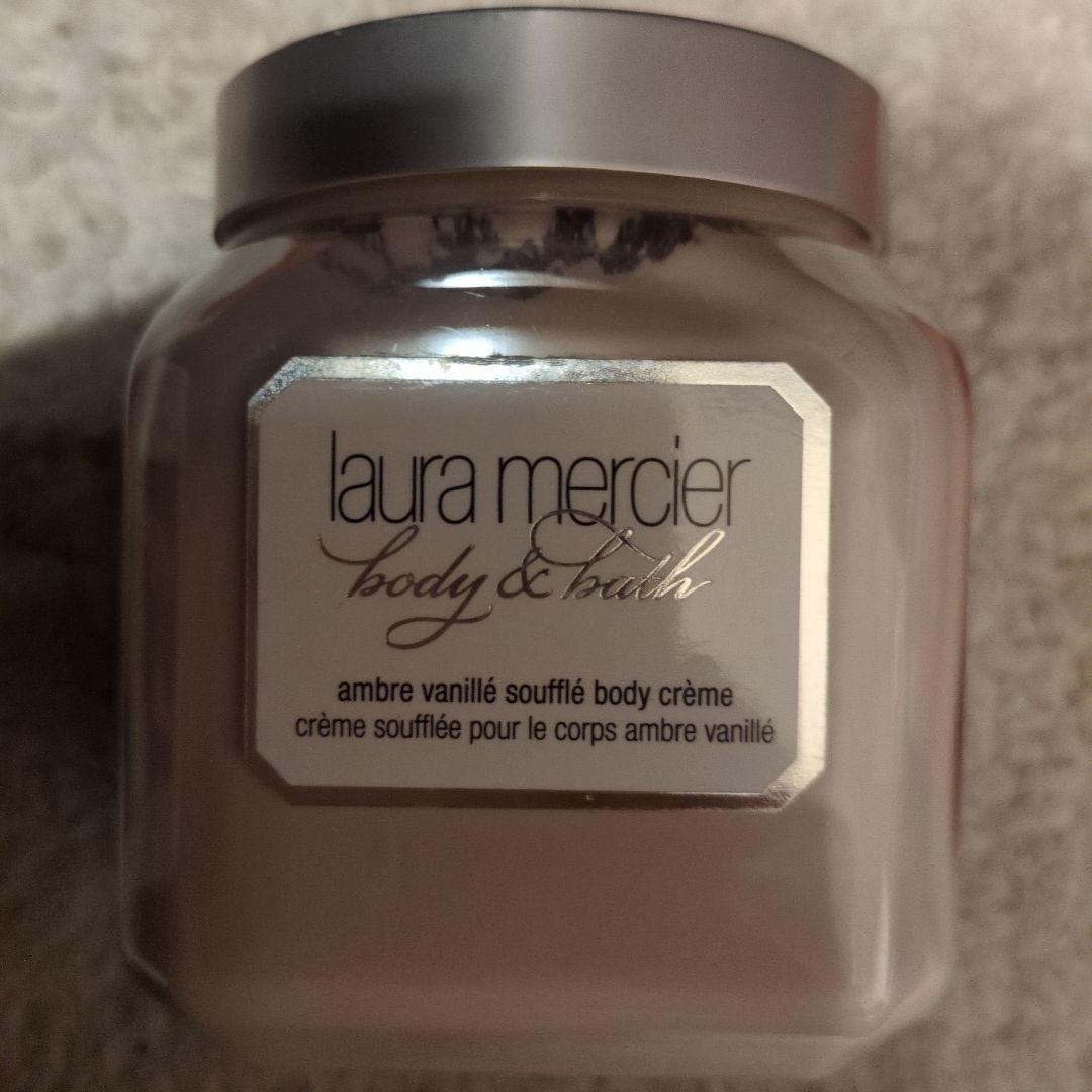 laura mercier ボディクリーム アンバー バニラ 300g