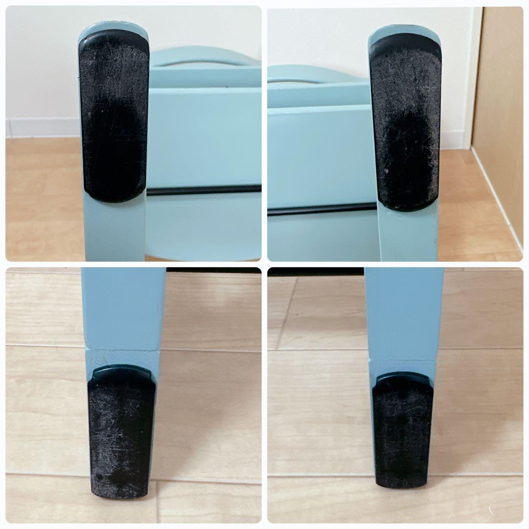 廃盤色 STOKKE ストッケ トリップトラップ シリアル6 アクアブルー