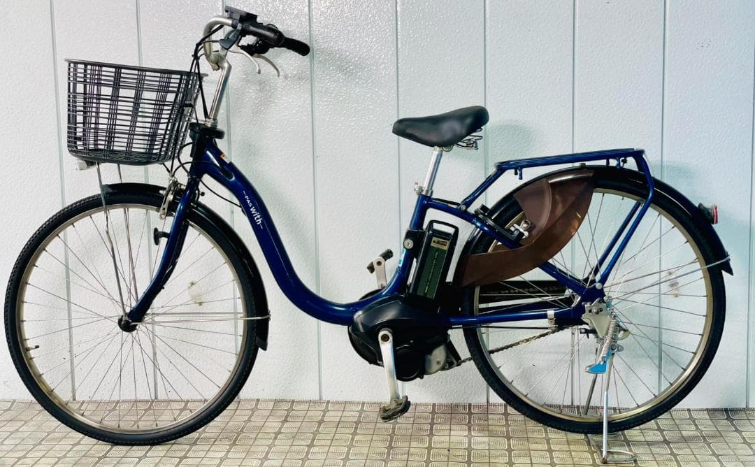 早い者勝ち！更にお値下げ可！【YAMAHA】26インチ電動アシスト自転車2551