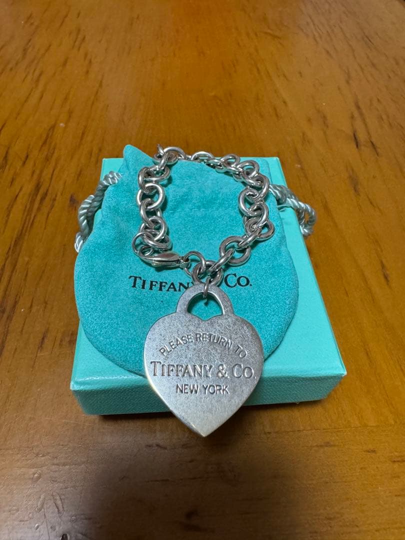 Tiffany & Co. ハート型ブレスレット