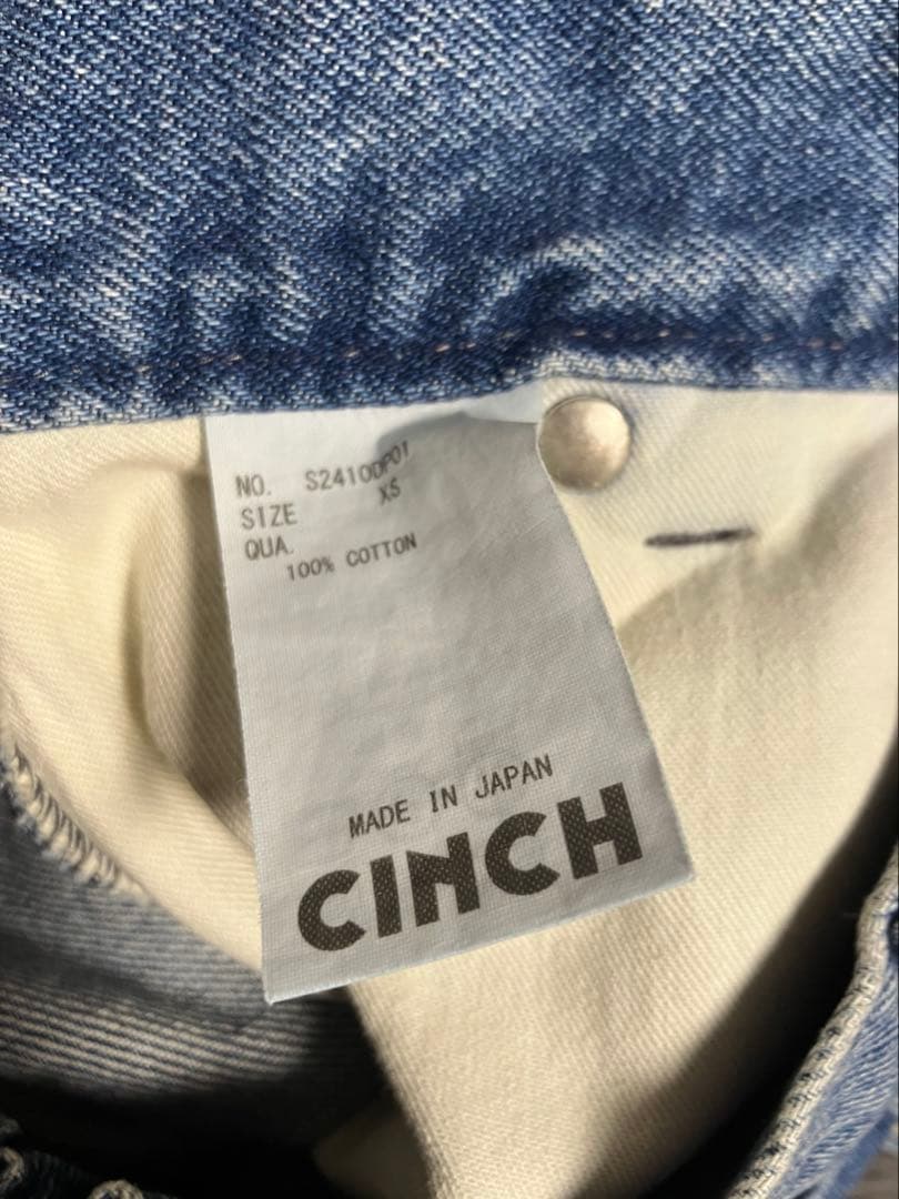 ★美品★オブラダ oblada スケータージーンズ ブルー サイズXS