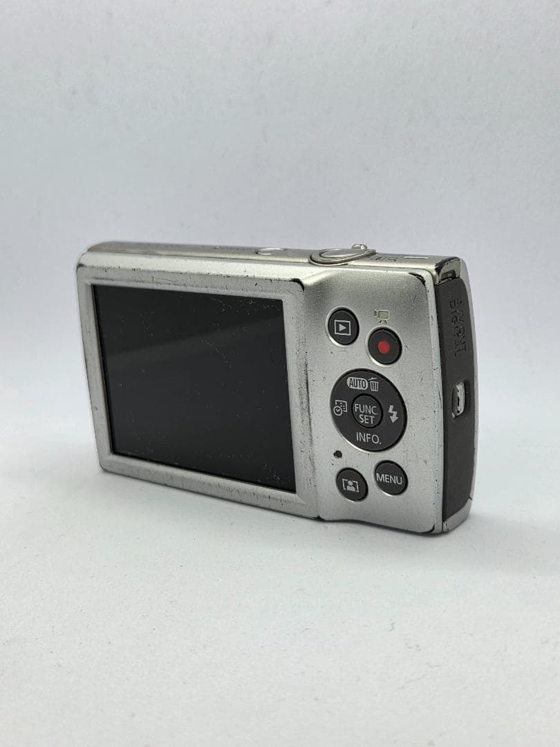 【スマホ転送OK】キャノン Canon IXY 200 シルバー デジタルカメラ