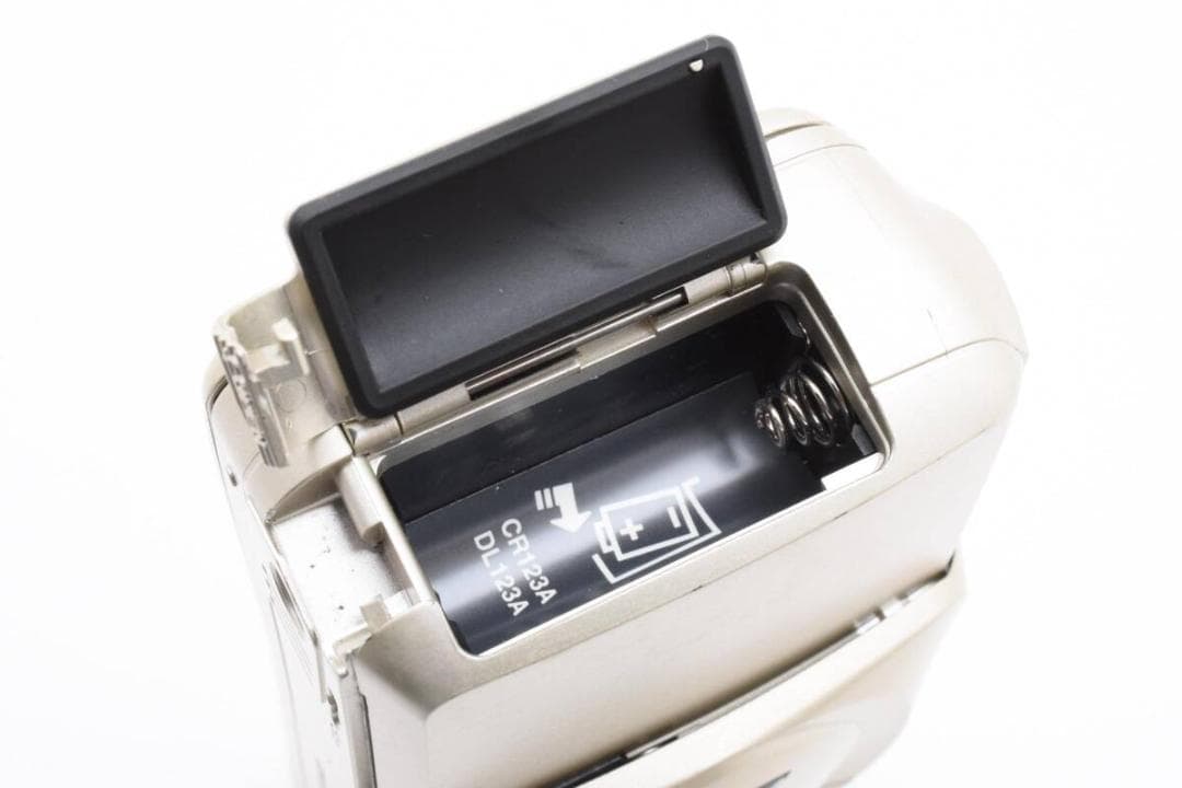 ★極上品★ OLYMPUS オリンパス μ mju ZOOM 130 #100i