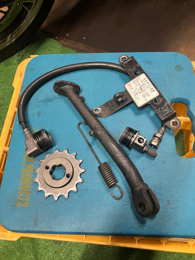 CBX400F 小物多数　当時物