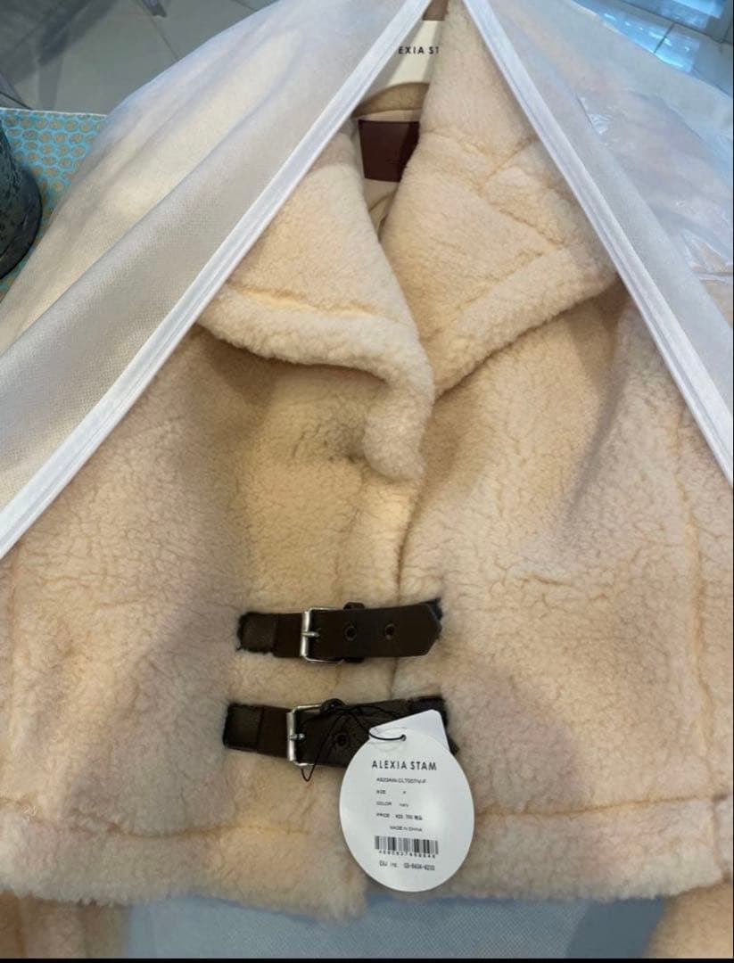 ALEXIA STAM Jacket アイボリー（新品）
