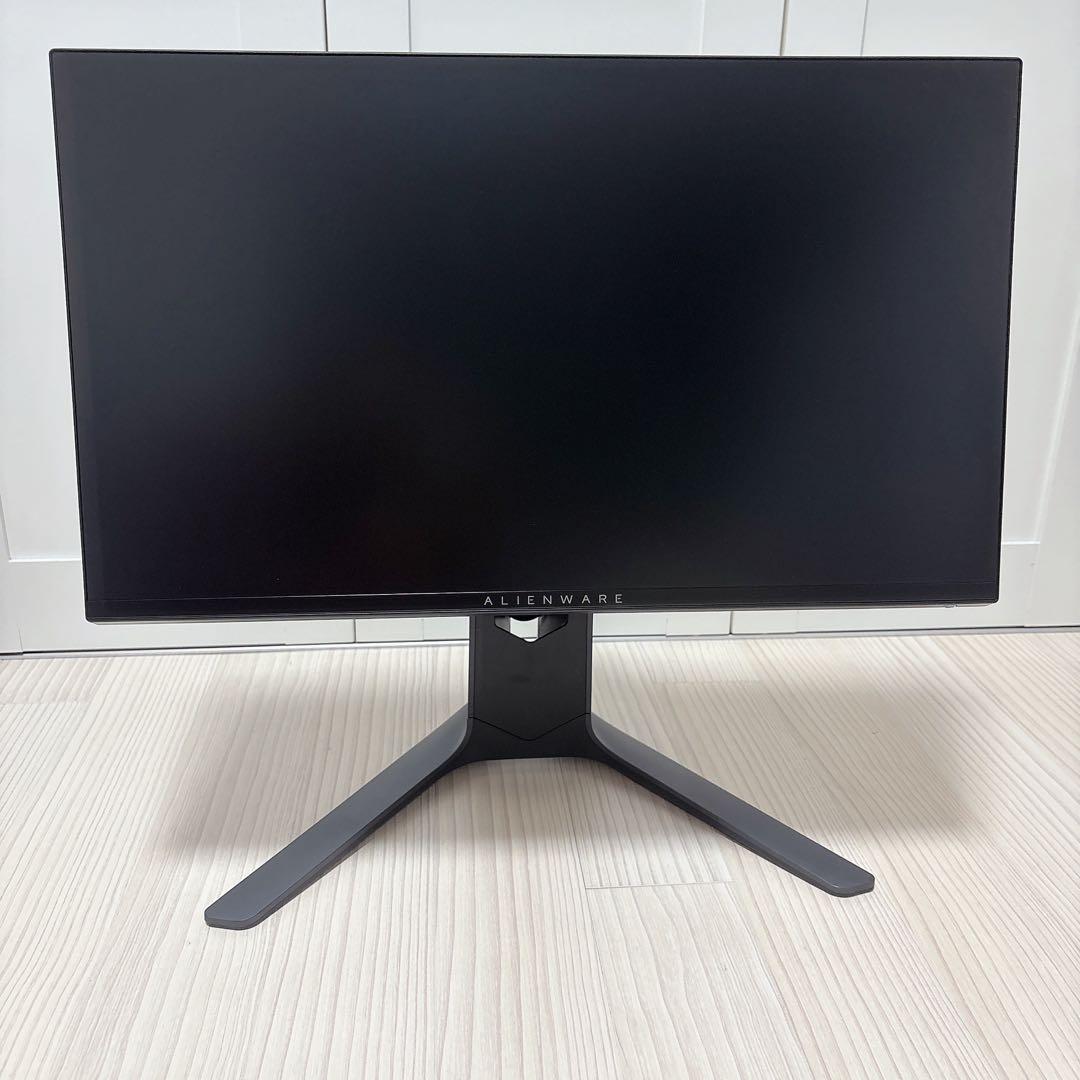 ALIENWARE 24.5インチ ゲーミングモニター（AW2521HF）