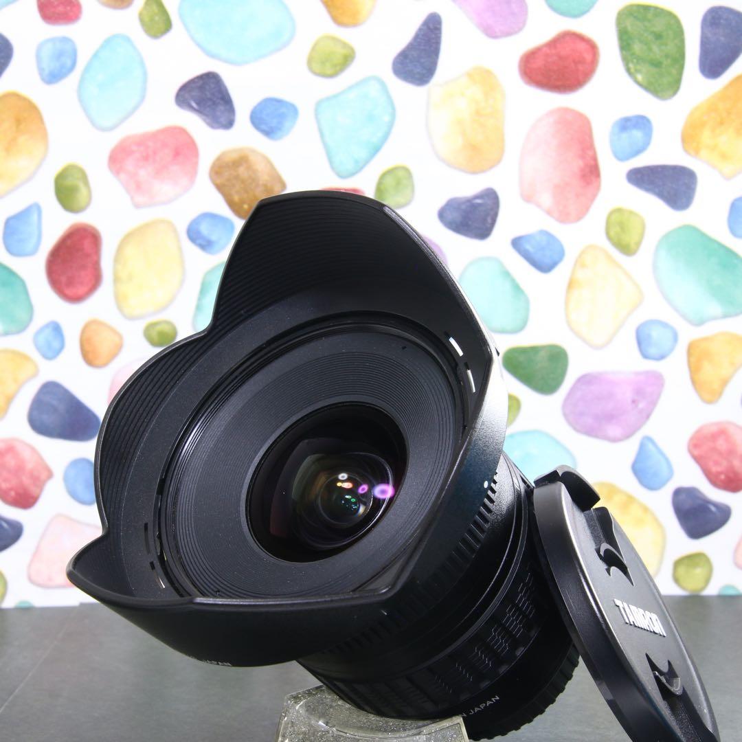♥︎◇超広角♪ ◇フード付き ◇TAMRON 11-18mm canon ◇美品