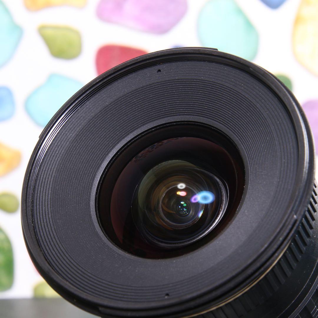 ♥︎◇超広角♪ ◇フード付き ◇TAMRON 11-18mm canon ◇美品
