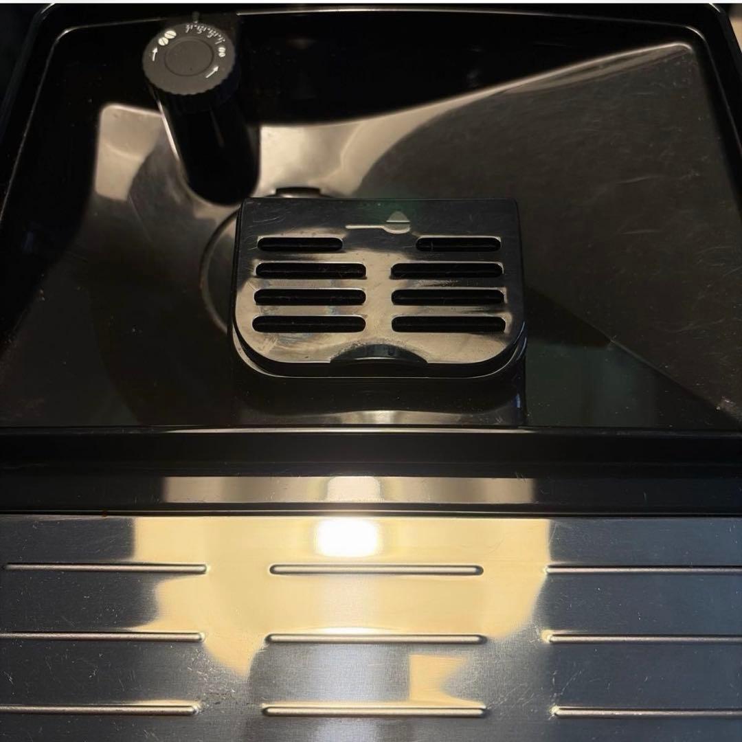 デロンギ マグニフィカS ECAM23120B 全自動コーヒーマシン ブラック