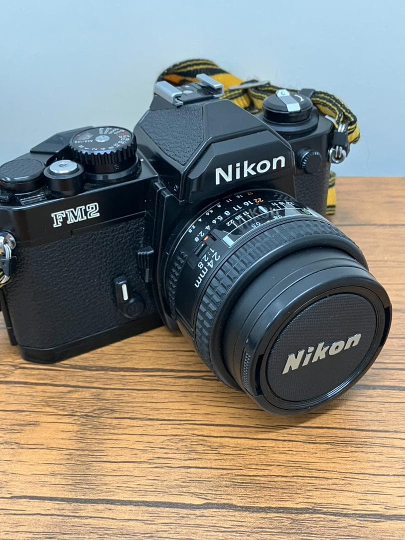 美品　Nikon ニコン　FM2 フィルムカメラ　付属品多数　稼働品