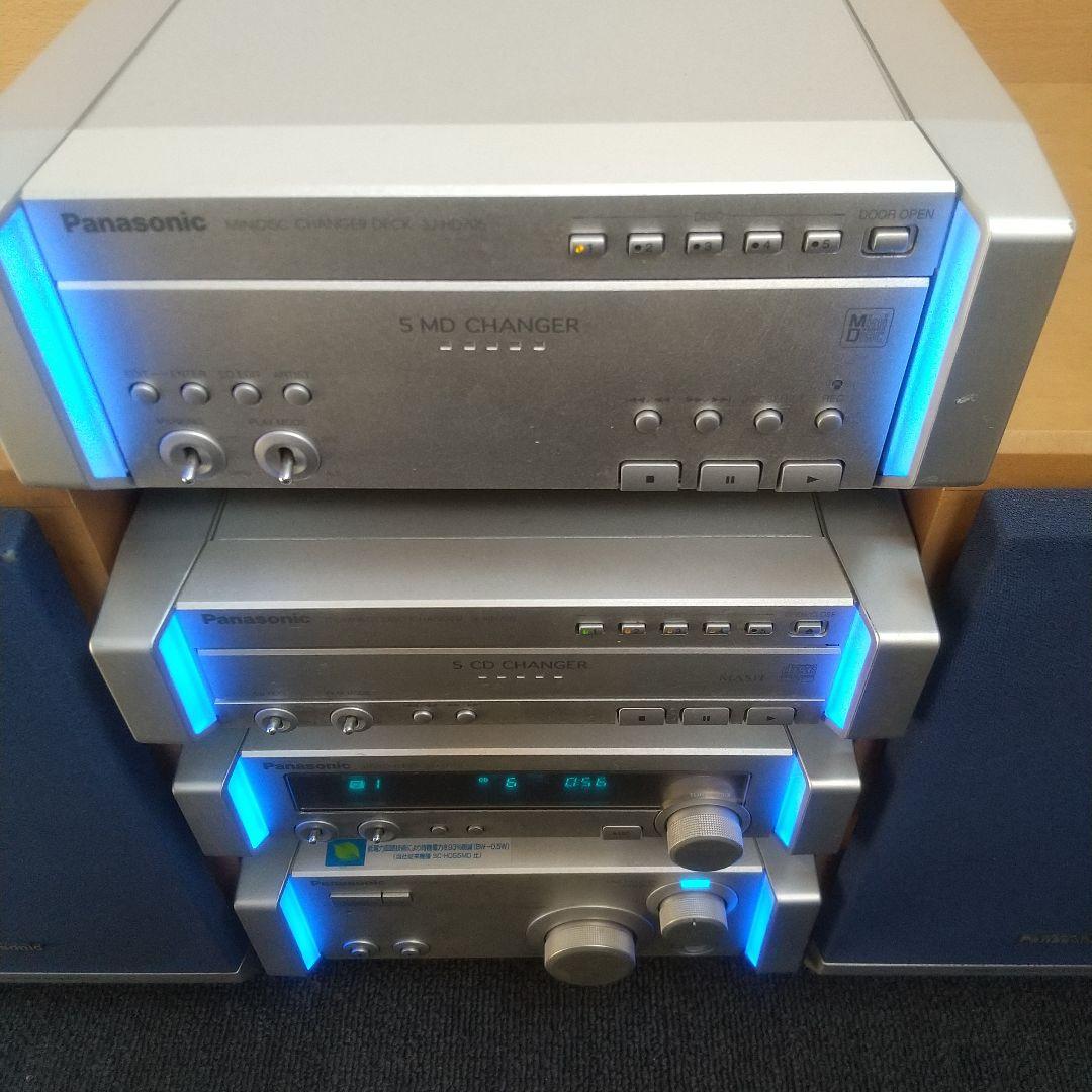 ☆CD.MDコンポ＊パナソニック☆