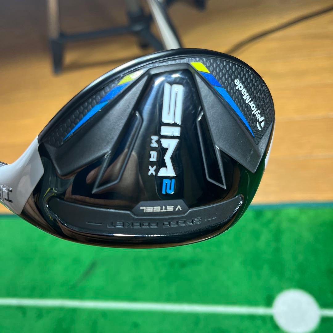 美品　US SIM2 MAX 4UT #22 ベンタスブルー 7S