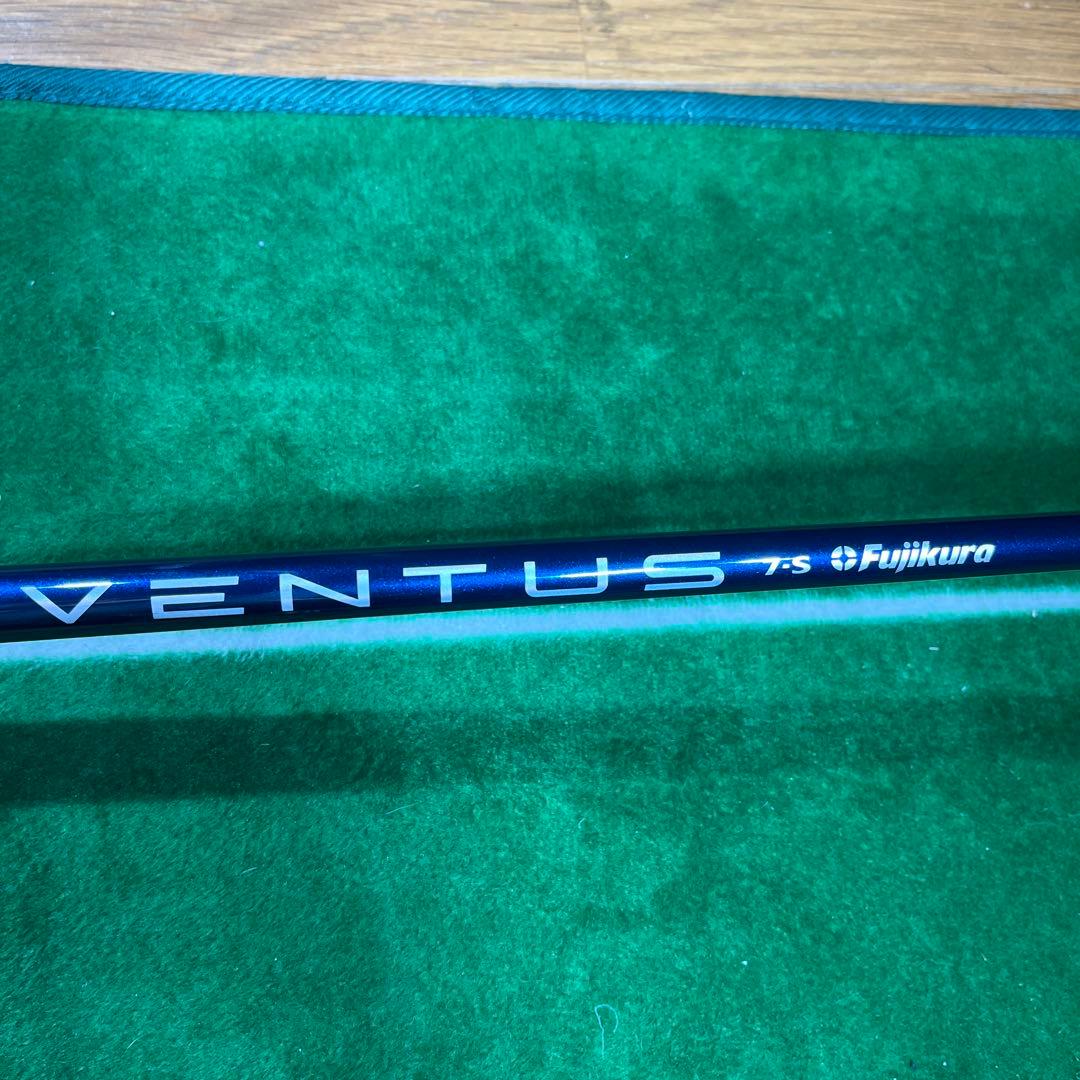 美品　US SIM2 MAX 4UT #22 ベンタスブルー 7S