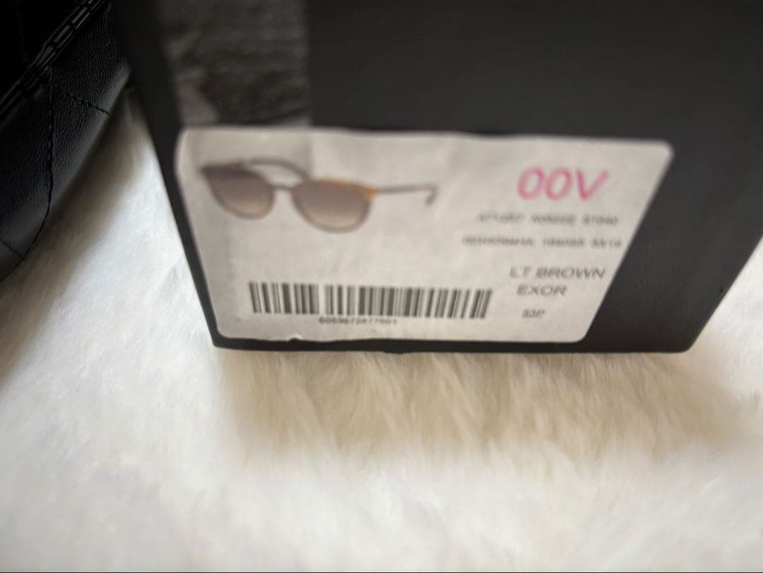 本物 CHANEL サングラス ブラウン