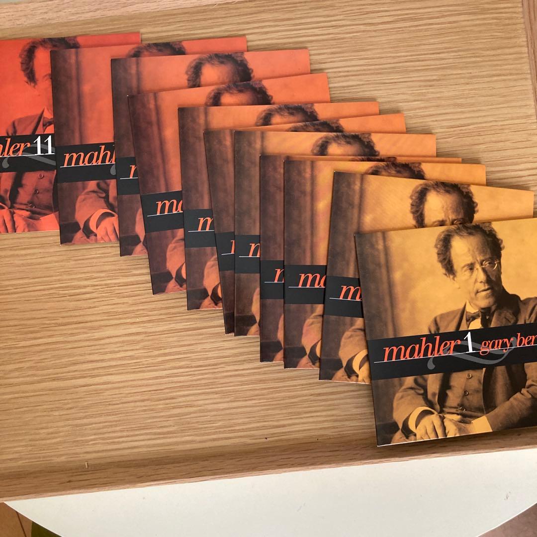 【１１CD】ベルティーニ マーラー 交響曲全集 & 大地の歌