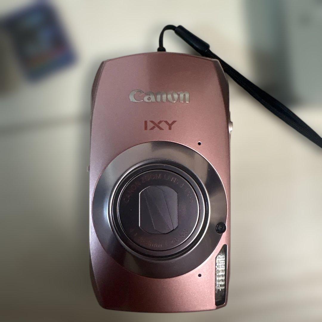 Canon IXY 32S ピンク