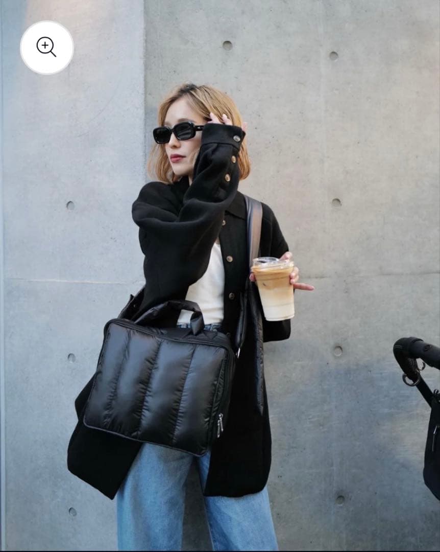 calin マザーズバッグ　マグネットタイプ