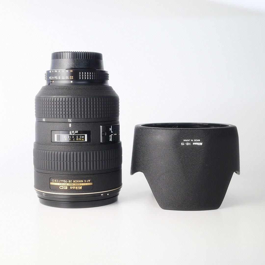 AF-S NIKKOR 28-70mm F2.8 D ED 実働品