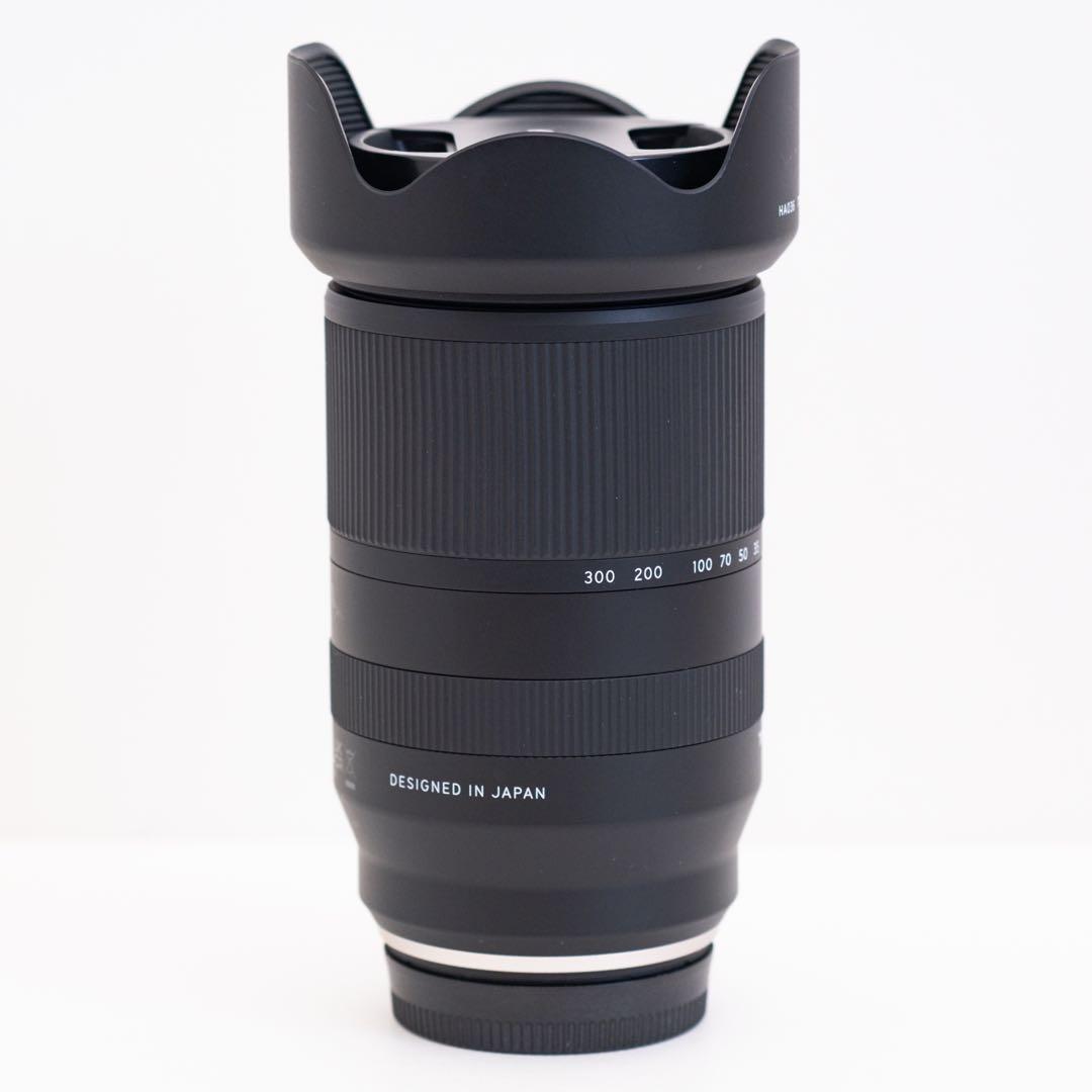 レンズ(ズーム) TAMRON 18-300mm F3.5-6.3 Di III-A VC VXD