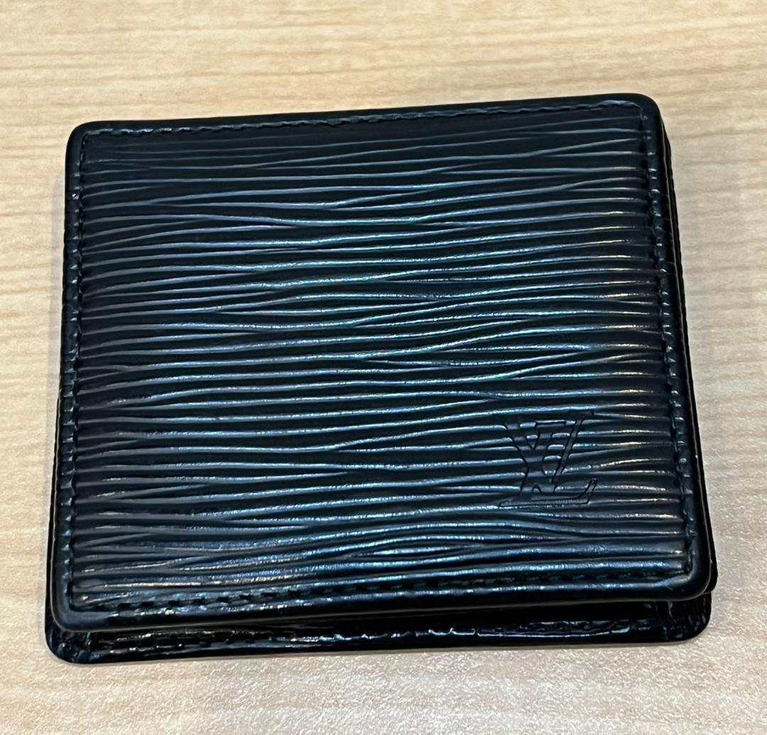 【美品】ルイヴィトン　M63692　エピ　ポルトモネ　ボワット ケース