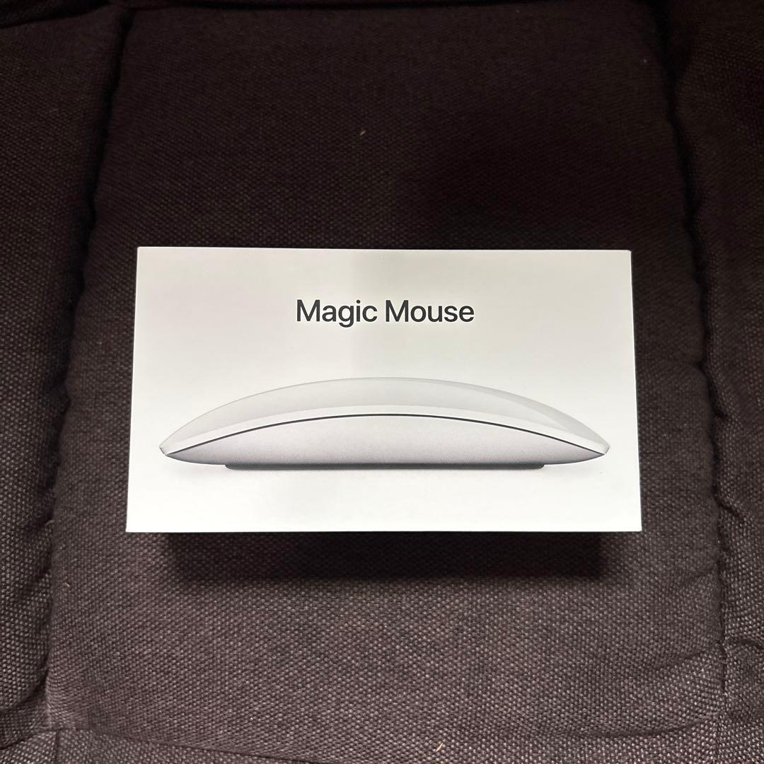 2025最新モデル　Magic Mouse