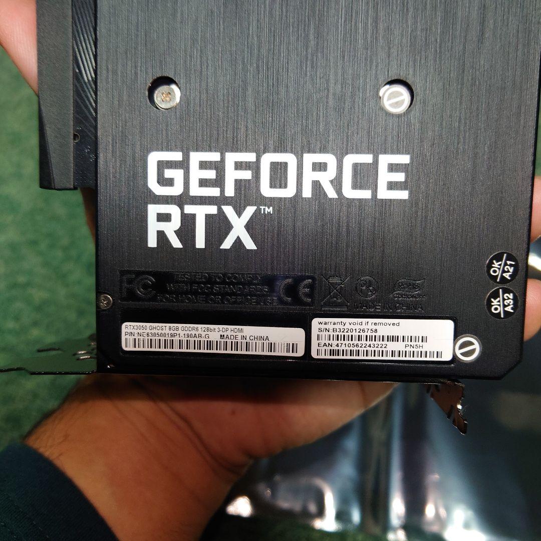 グラフィックボード・グラボ・ビデオカード GAINWARD GeForce RTX 3050 8GB