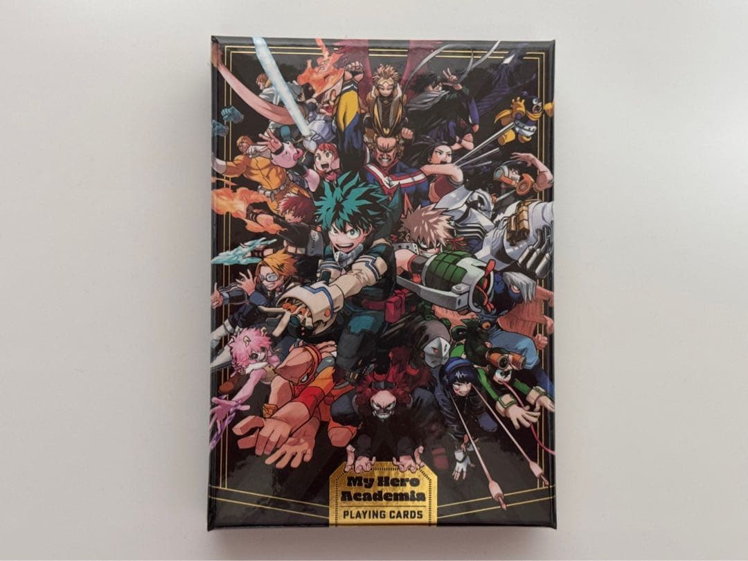 （⭐︎新品✖️2）僕のヒーローアカデミア　箔押しトランプ