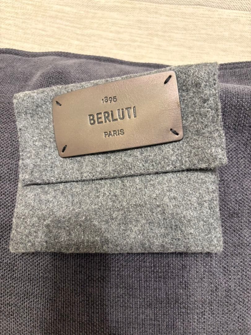 期間限定値下げ　特注　Berluti ベルルッティ オーダー未使用 ケース