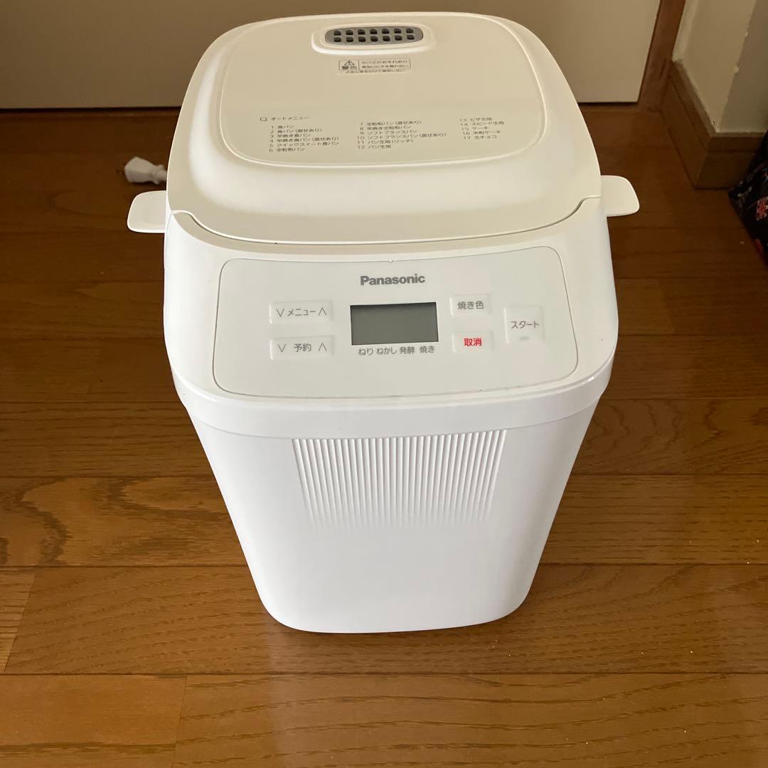 Panasonic ホームベーカリー 多機能
