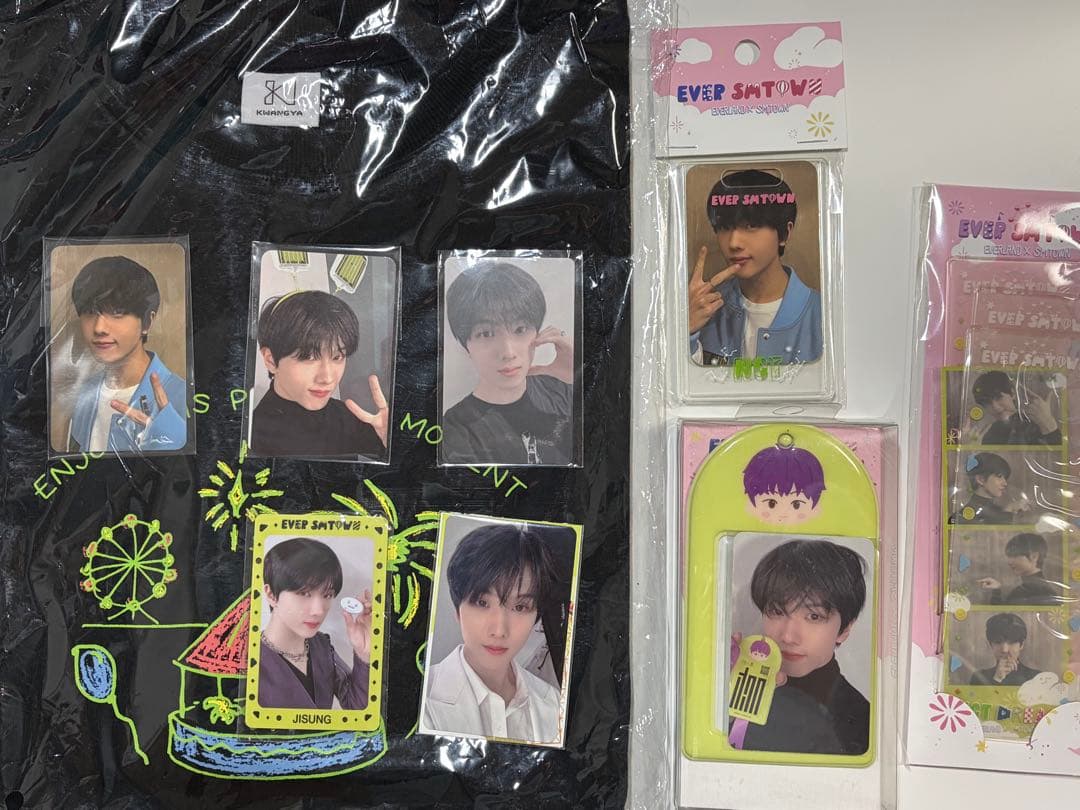 nct everland チソン