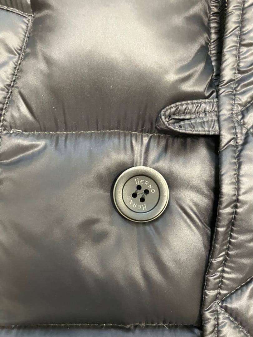 HERNO ヘルノ　ダウンジャケットPI0104U 最終値下げ　ブラック