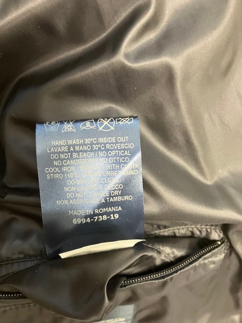 HERNO ヘルノ　ダウンジャケットPI0104U 最終値下げ　ブラック