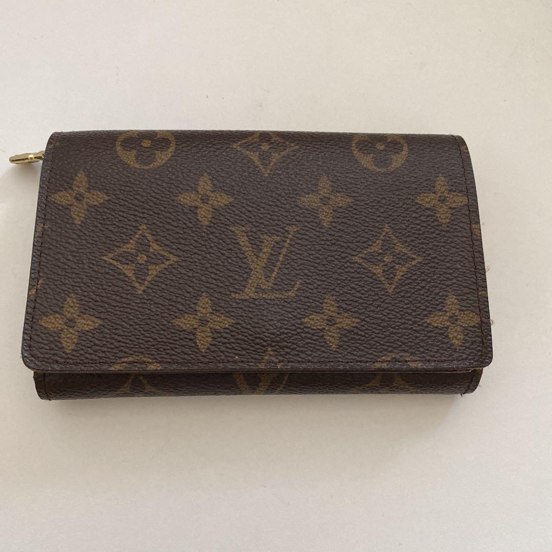 ルイヴィトン モノグラム パスケース