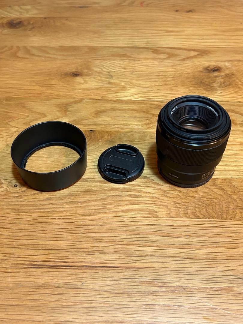 SONY FE 1.8/50 単焦点レンズ 本体　sel50f18f