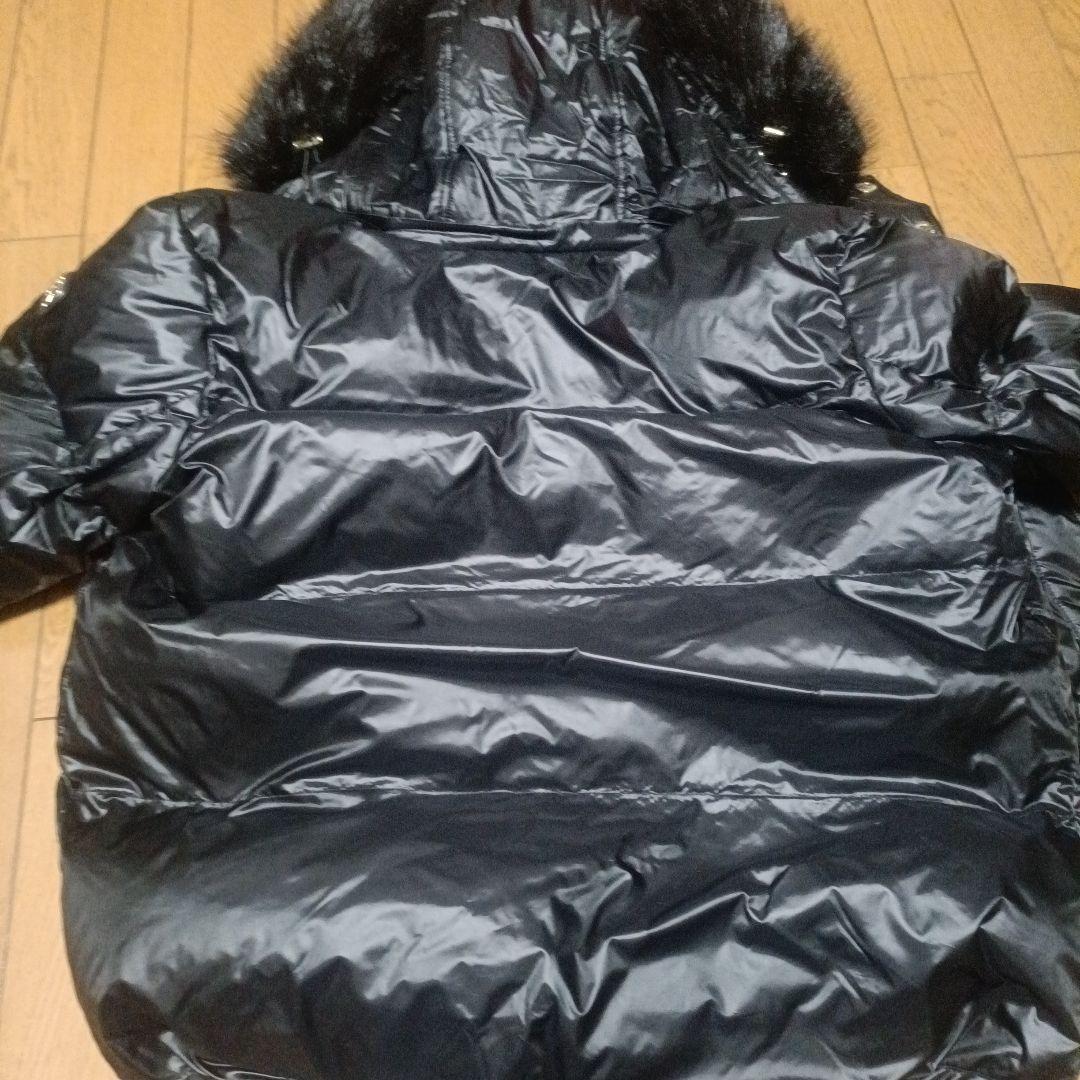 最終値下げMICHAEL KORS ブラックダウンジャケット XS