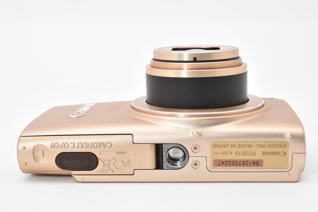 【user_1568f198】Canon IXY 620F ゴールド