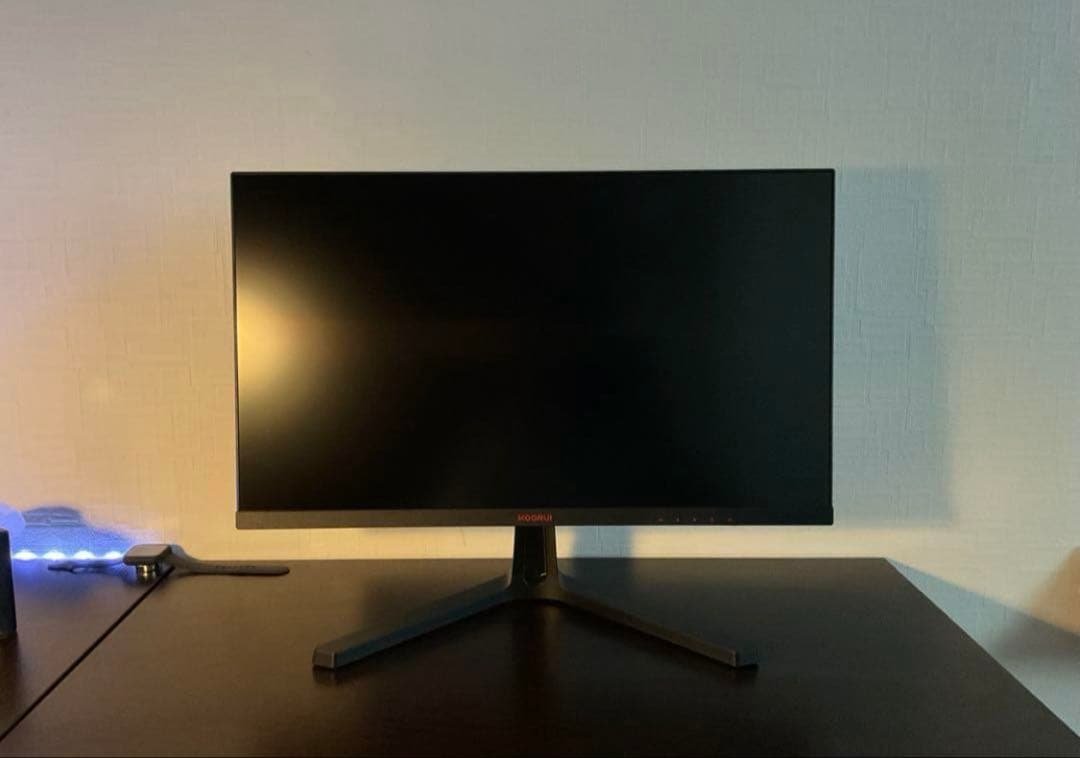 KOORUI 23.8インチ ゲーミングモニター 165Hz コンビニ払い不可
