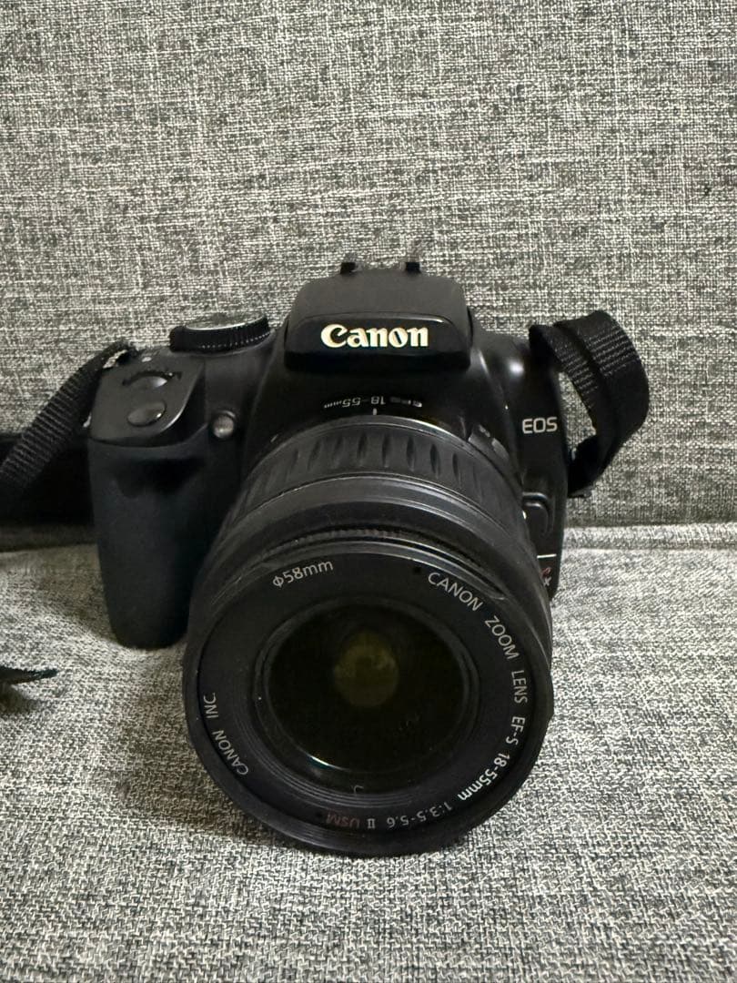【美品】Canon EOS Kiss Digital X デジタルカメラ レンズ