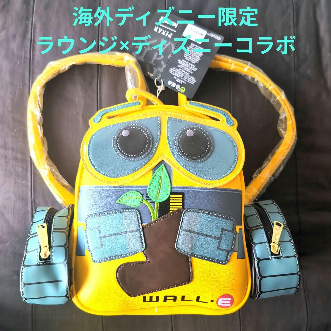 Wall-E☆ミニリュック☆ディズニー☆カチューシャ苦手な方に