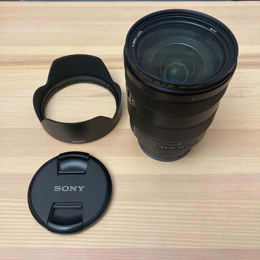 レンズ(ズーム) SONY FE24-105mm F4 G OSS / SEL24105G